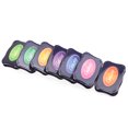 thumbnail image 3 of 7Pcs Colorful DIY Rubber Stamps Printing Craft Ink Oil Pad For Dark Paper, 3 of 8