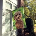 thumbnail image 2 of Brown Cockapoo St. Patricks House Flag, 2 of 4