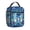 Blue, variant on Game Controller Lunch Box Insulated Reusable Thermal Bag With Cartoon Monster Graffiti, Handheld Tote