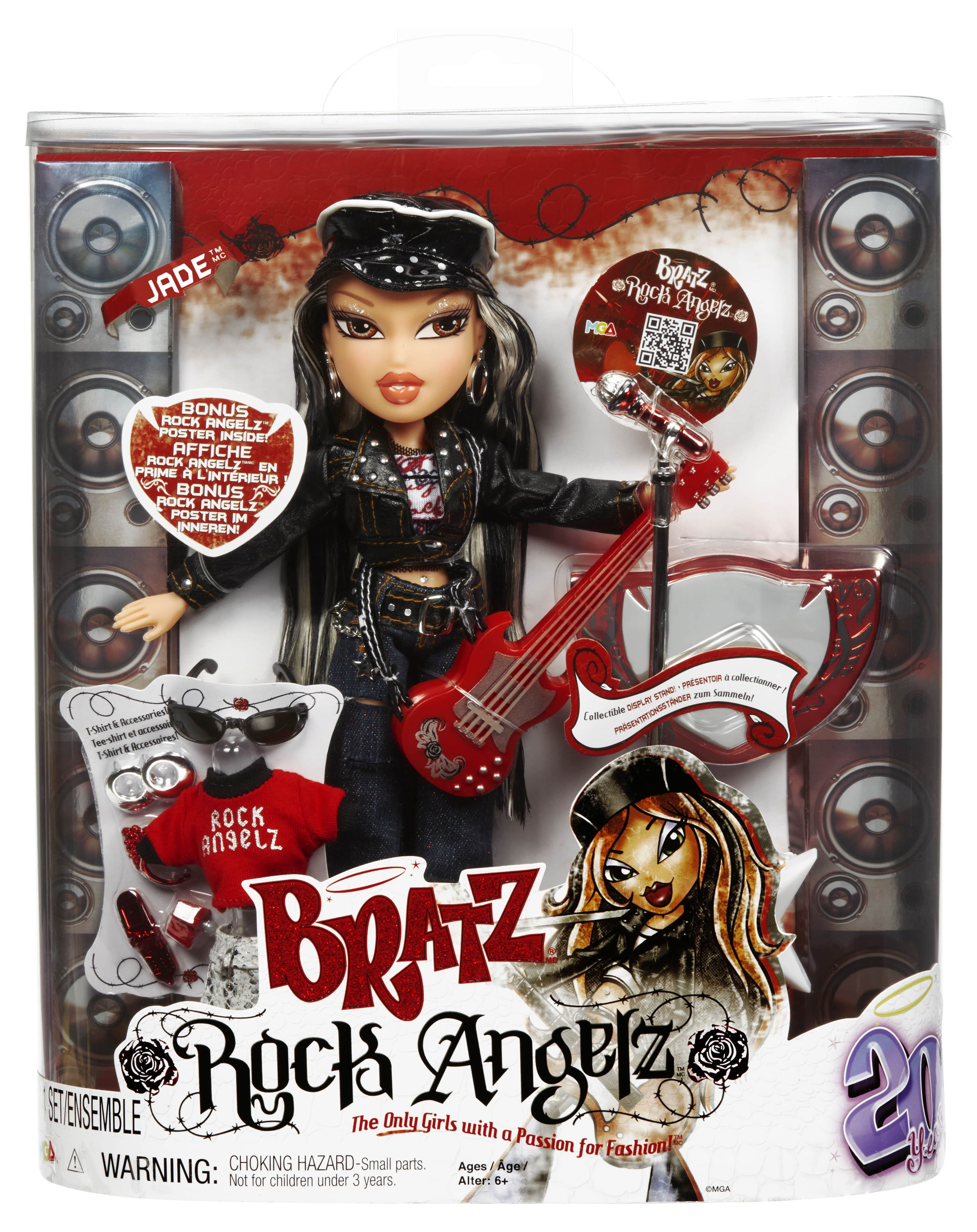 Bratz Rock Angelz 20 Yearz Special Edition Fashion Doll Cloe