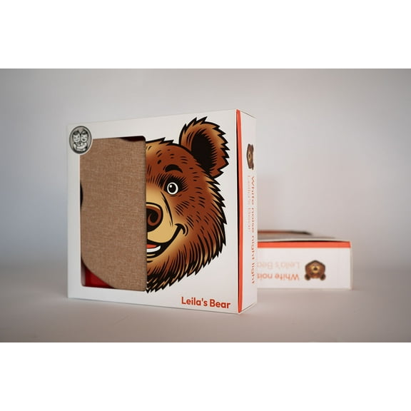 Leila's Bear White Noise Night Light