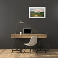 thumbnail image 3 of Glassl, Helmut 32x21 White Modern Wood Framed Museum Art Print Titled - IDYLLIC VIEW, 3 of 4