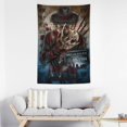 thumbnail image 3 of Horror Freddy Krueger Tapestry Wall Hanging Wall Art Decor Wall Tapestry for Living Room Bedroom Dorm 40"x60", 3 of 8