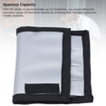 thumbnail image 4 of Battery Holder, Hook and Loop Fasteners Back Oxford Fabric Battery Pouch Case Compact  for Indoor Outdoor Use, 4 of 7
