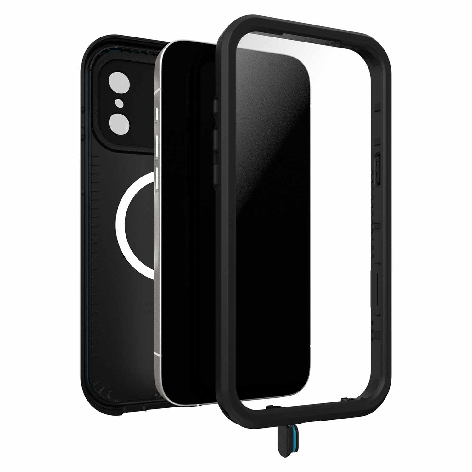 OtterBox Étui Fre MagSafe Noir pour iPhone 17