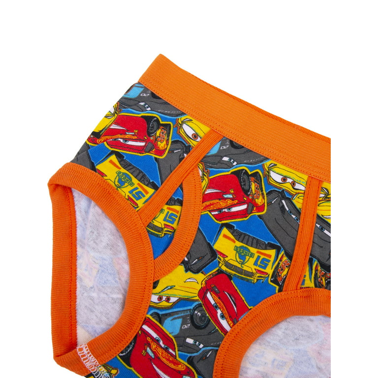 Disney Boys Underwear Multipacks, Cars 10pk Brief, 2T/3T : :  Clothing, Shoes & Accessories