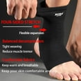 thumbnail image 3 of Black XL (C)$ Ankle guard for running, fitness, basketball, outdoor climbing, cycling, sports ankle guard, 3 of 5
