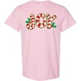 thumbnail image 3 of Inktastic Candy Cane Joy T-Shirt, 3 of 5