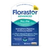 Florastor Unisex Advanced Pro + Pre Probiotic and Prebiotic Supplement 30ct