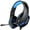 Blue, variant on Hwkond pc Headset with Mic lightweight Wireless Gaming Headset Large Diaphragm Adjustable Headband With Noise-canceling Microphone Suitable For Gaming And Listening To Music Up to 25% Off