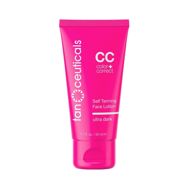 Autobronceador facial Tanceuticals Ultra Dark 50 ml con coco