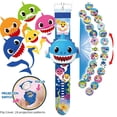 thumbnail image 3 of Reloj de proyección para niños, reloj electrónico luminoso de dibujos animados, juguete de regalo para niños y niñas, bebés, guardería, 3 of 6