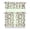 蘑菇7-手提冰霸杯, variant on Woodland Mushroom Kitchen Curtain 3pcs Set 27.5x24in, Polyester Botanical Tier Panels and Valance, Rustic Fall Window Drapes for Holiday Decor and Cabin Kitchen