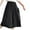 Black-13, variant on REALiKUN Womens Casual Shorts Comfy Elastic Waist Drawstring Pocket Shorts Pants Coffee L