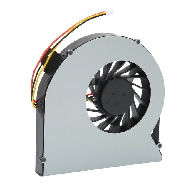 Ventilador de CPU, conector de alimentación de 3 pines, fuerte disipación de calor, Enfriador de CPU de hierro para ventilador ASUS K55 K55D K55N K55DR X550DP K550D