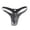 Silver, variant on Men's Exotic Apparel Imitation Thong Seamless T Pants for Men Men Gold One Size