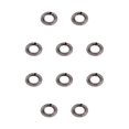 thumbnail image 3 of Guardurnaity U-Part Peluca Peine Clips Pelucas Accesorios Peines Pelos Accesorio de belleza Negro 10Conjunto, 3 of 6