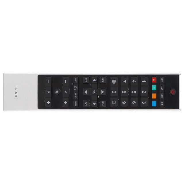 TV Remote Control,RC‑3910 Replacement Remote Control TV Remote Controller TV Accessories Superior Craftsmanship