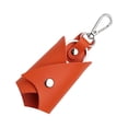 thumbnail image 3 of lionlar Key Case Holder Personalized Animal Shaped Car Key Bag for Purse Boyfriend Keys Orange, 3 of 9