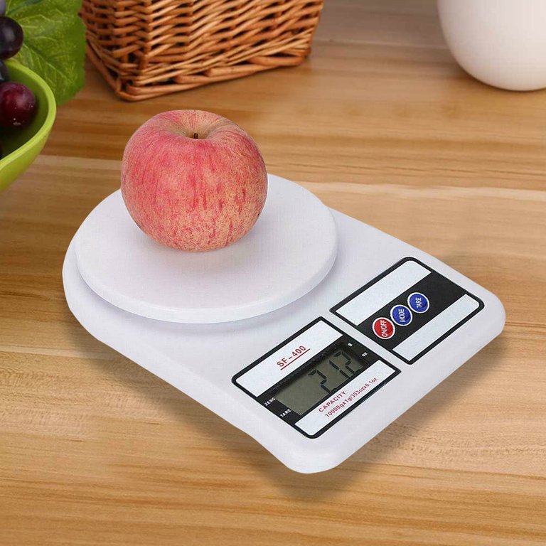 Shaledig 400lbs Commercial Scale Digital Receiving Scale with Anti-Slip  Platform, High Accuracy Food Scale with Hold/Tare/Timer, Kitchen Scale with  LCD Display for Restaurant/Cater/Other Food Service - Yahoo Shopping