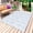 White Light Blue, variant on Blue Boho Floral Outdoor Rug 6x9 Ft - Reversible Patio Rug Outdoor Camping Rugs, Farmhouse Middle Century Flowers Washable Indoor Outdoor Area Rugs, Non-Slip Outdoor Carpet Runner for Deck/Porch