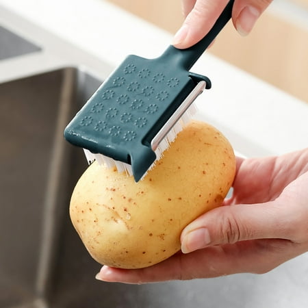 

Clearance!Ymkly Brush Kitchen Multifunctional Peeler Multifunctional Three In One Brush Peeler Kitchen Gadgets