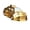 TIV Titus golden, variant on Titus Storm Interceptor Vehicle Collectible Model Series, Rolling Wheels & Deployable Stabilizers, Multiple Styles Available, Desktop Display Replica for Storm Chaser Fans