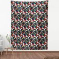 thumbnail image 4 of Ambesonne Animal Fabric by the Yard Upholstery, Colorful Exotic Birds, 1 Yard, Multicolor, 4 of 5