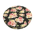 thumbnail image 6 of Uemuo Rose Flowers Pattern Round Bar Stool Seat Covers Washable Stool Cushion Slipcover Elastic Bar Chair Covers-14 inch, 6 of 7