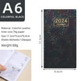 thumbnail image 1 of Planner 2024 A6 Mini Notebook Organizer Planner Daily Planner Notebook Travel Diary on Clearance, 1 of 1