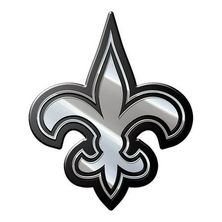 NFL New Orleans Saints Metal Emblem