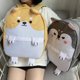 thumbnail image 2 of Mochila de lona Shiba Inu Corgi Husky Dog con estampado de dibujos animados para mujer, bolso de hombro a la moda, mochila escolar para estudiantes, mochila para portátil Fivean unisex, 2 of 2