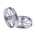 thumbnail image 3 of Paire de Jantes de Roue en Alliage d'Aluminium pour Moto de Moyeu de Roue de Vélo 12 2.75, 3 of 7