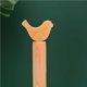thumbnail image 3 of Portarrollos De Cocina De Madera Antideslizante Vertical Pañuelo De Papel Soporte Multiusos Para Toallas De Cocina Con Pajarito De Madera Para El Hogar Cocina Baño Encimera Monstrate HA012797-00, 3 of 7