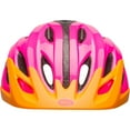 Bell Hitch Bike Helmet, Pink/Orange, Youth 8+ (5458cm)