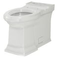 thumbnail image 4 of American Standard Town Square S Right Height Elongated Concealed Trap Bowl with Seat in White, 4 of 4