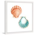 thumbnail image 3 of Marmont Hill "Watercolor Shells I" Framed Painting Print, 3 of 5