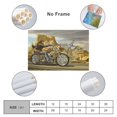 thumbnail image 2 of Motorcycle Rider Poster David Mann Ghost Rider Posters Wall Art Painting Canvas Gift Living Room Prints Bedroom Decor Poster Artworks 16x24inch(40x60cm), 2 of 6