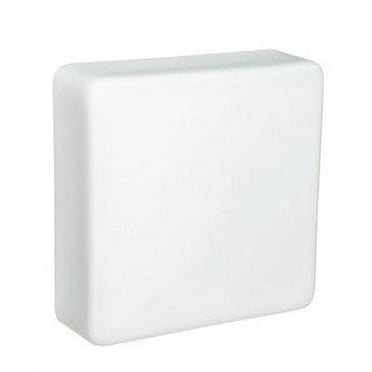 888307-Besa Lighting-Geo 11-Two Light Wall Sconce-11 Inches Wide by 4.25 Inches High-Opal Matte Finish-Incandescent Lamping Type