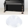 thumbnail image 3 of ORDDIART Piano Caster Cups Furniture Wheels for Upright Piano and Floor Protection, 3 of 8