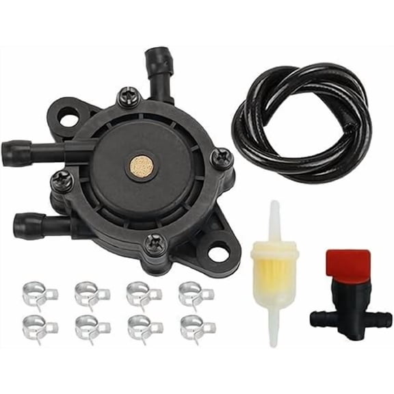 808656 691034 Fuel Pump for 692313 491922 Kohler 24 393 04-S 24 393 16-S Honda 16700-Z0J-003 Predator 212 Fuel Pump LG808656 M145667 Kawasaki 49040-7001 Engine