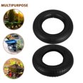 thumbnail image 1 of unbranded Neumáticos Para Con Cámara De Caucho Negro Para Scooters Y Reemplazo Fácil En De Jardín, 1 of 6