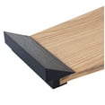 thumbnail image 3 of Elk Home Facet Scandinavian Wood Veneer Tray in Light Oak Finish, 3 of 4