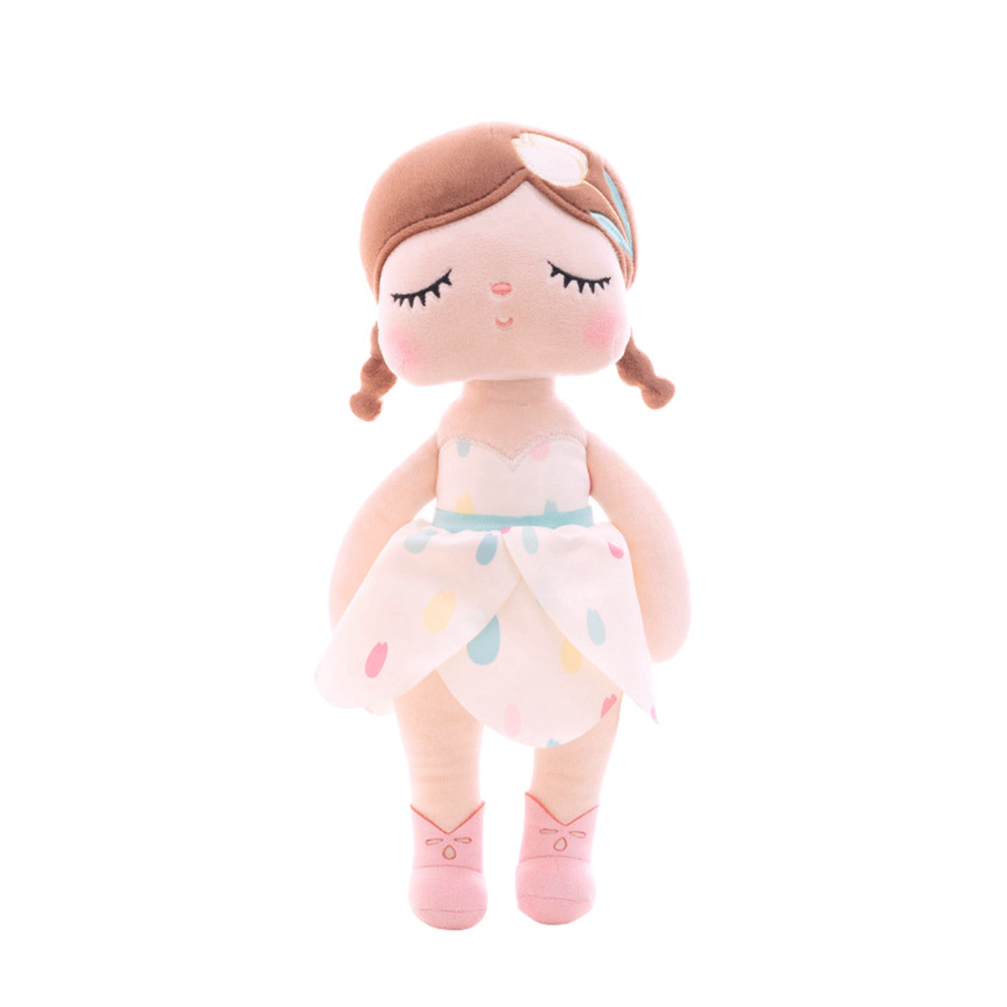 PP Cotton Plush Toy Cute Rag Doll Flower Fairy Doll Girl Princess