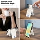 thumbnail image 5 of Funda Wallet SkyEagle Magsafe 2 en 1 para Galaxy S25 Plus, color blanco, 5 of 7