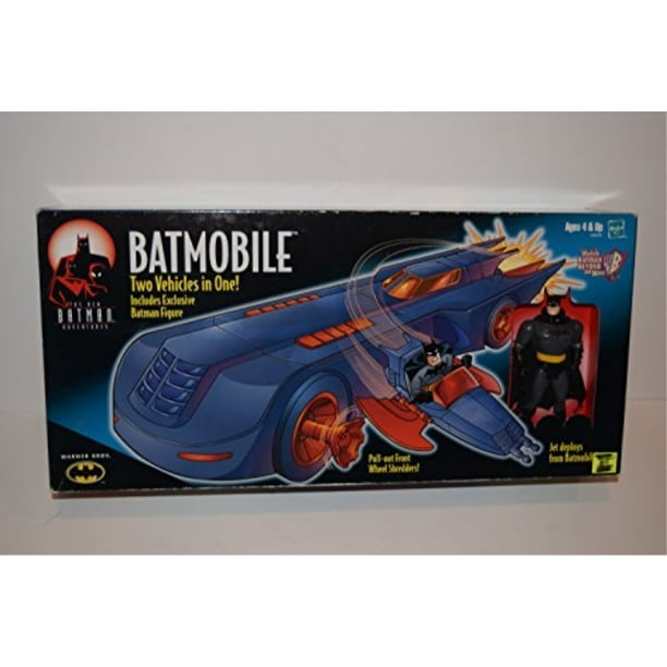 batman the new adventures batmobile with batman action figure Walmart