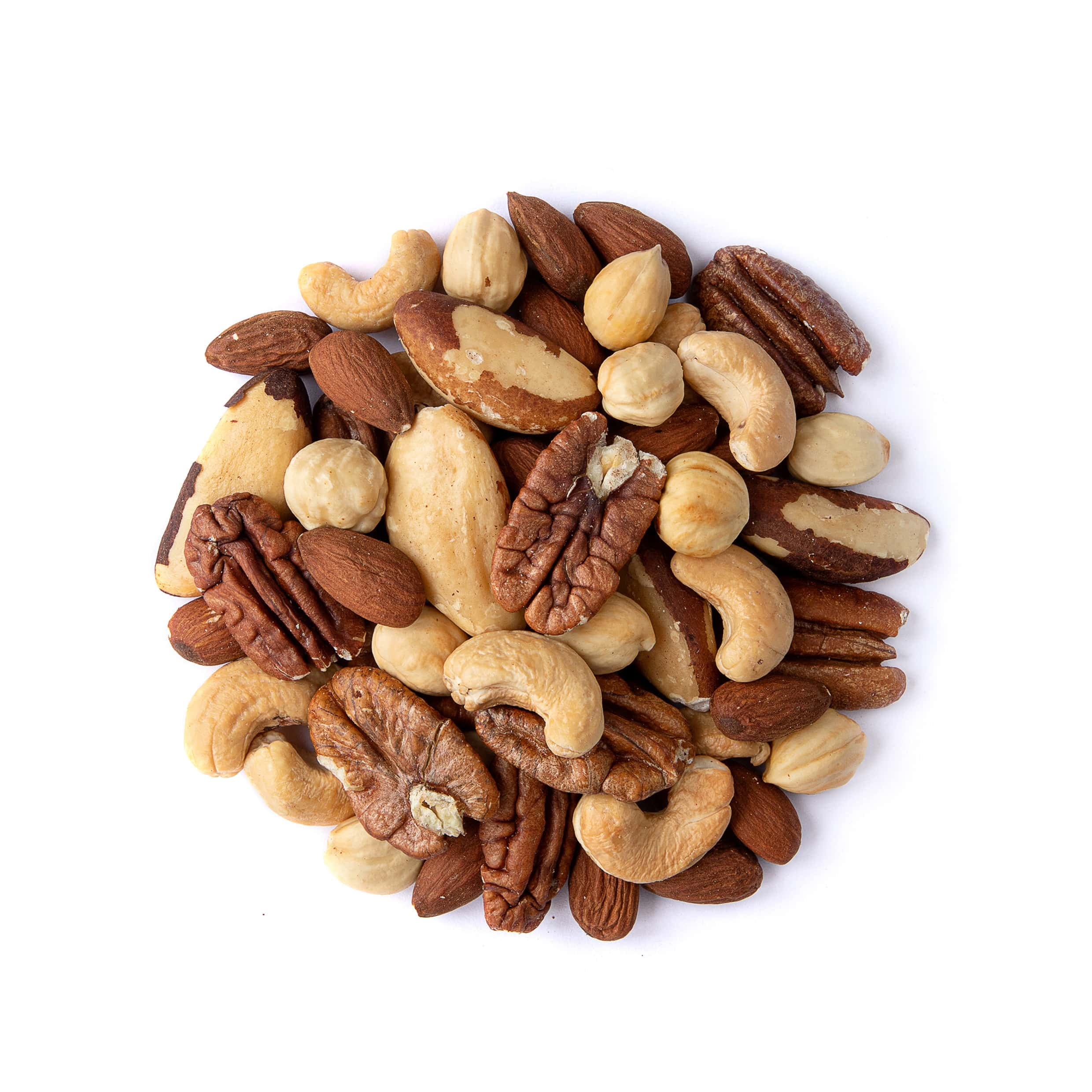 Deluxe Nuts Mix, 2 Pounds — Kosher, Vegan — by Food to Live