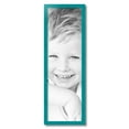 thumbnail image 2 of ArtToFrames 10x32" Aqua Picture Frame, Green Wood Poster Frame, with Regular Acrylic and 2 (FBPL-4428), 2 of 8