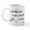 White, variant on CafePress - Ring Praise Mug - 11 oz Ceramic Mug - Novelty Coffee Tea Cup