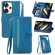 thumbnail image 1 of Funda billetera anti-golpes para GANGXUN Xiaomi Poco F6 5G , ideal para día a día y trabajo, 1 of 5